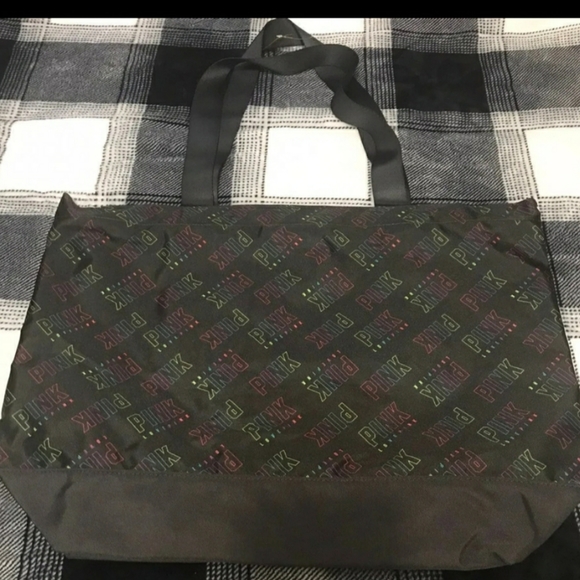 ☆PINK LOGO TOTE☆ - Picture 2 of 6